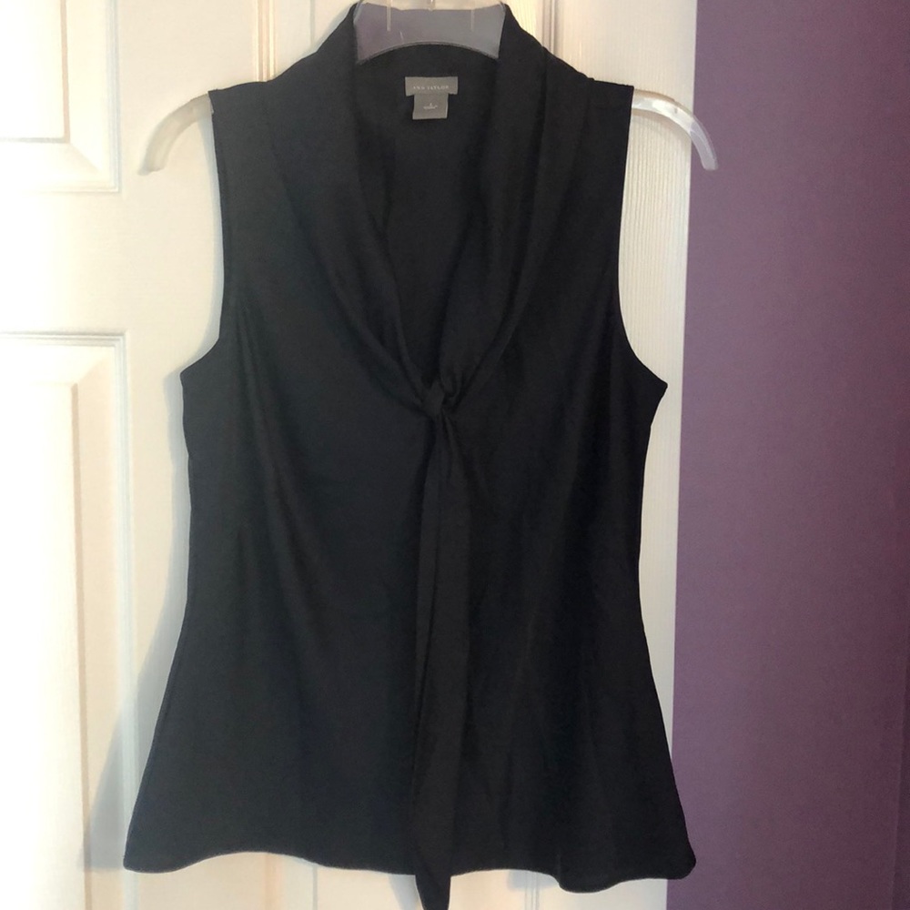 Ann Taylor sleeveless blouse